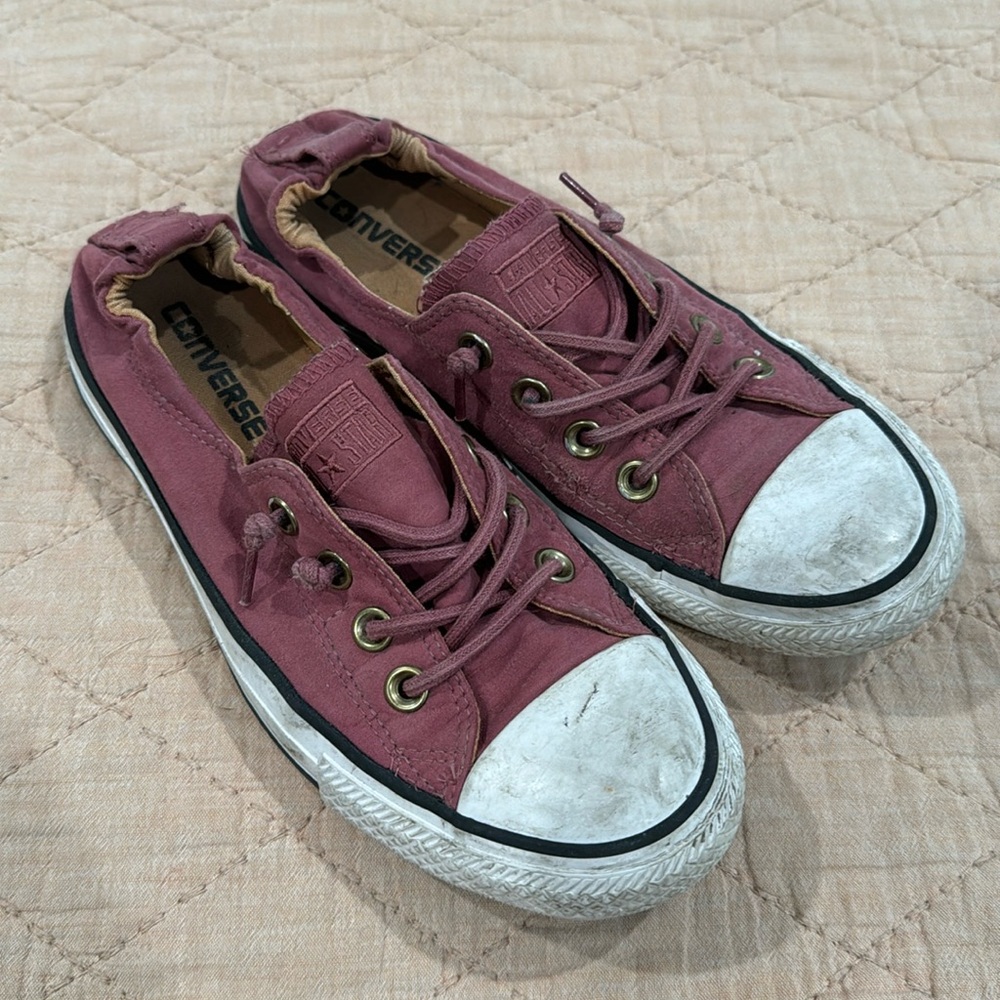 Converse Shoreline Slipons Womens 7